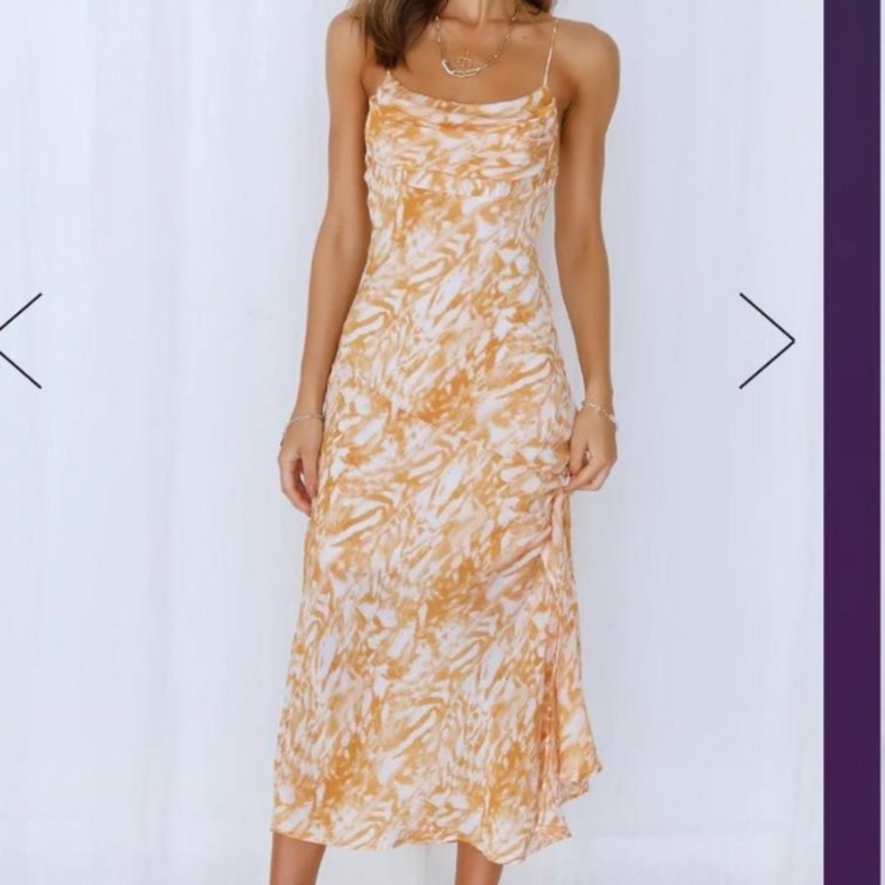 Hello Molly Midi Dress